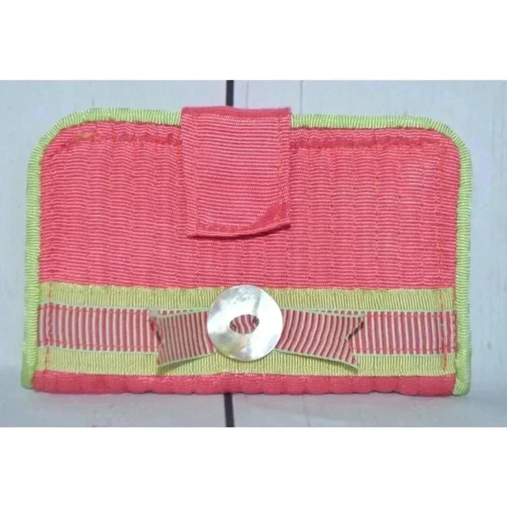 Carleen Moira Powell For Silvestri Womens Pink Yel